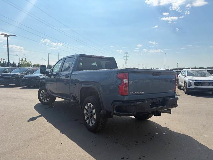 2026 Chevrolet Silverado 2500HD 2026 Blue
