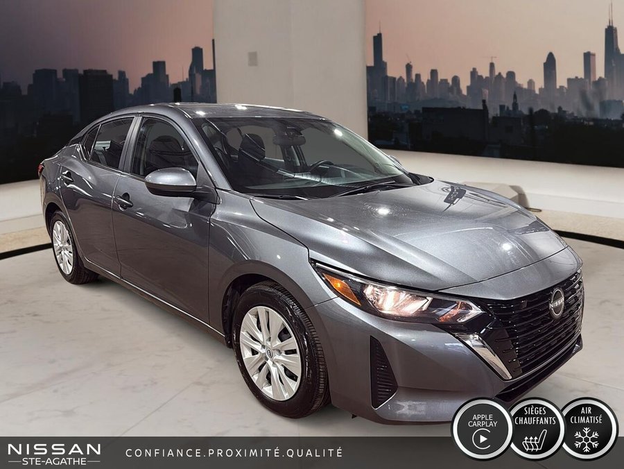 Nissan Sentra S Plus CVT 2024 Gris