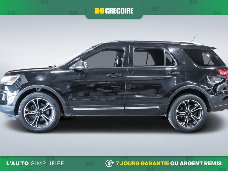 2019 Ford Explorer Black Blainville - photo #4