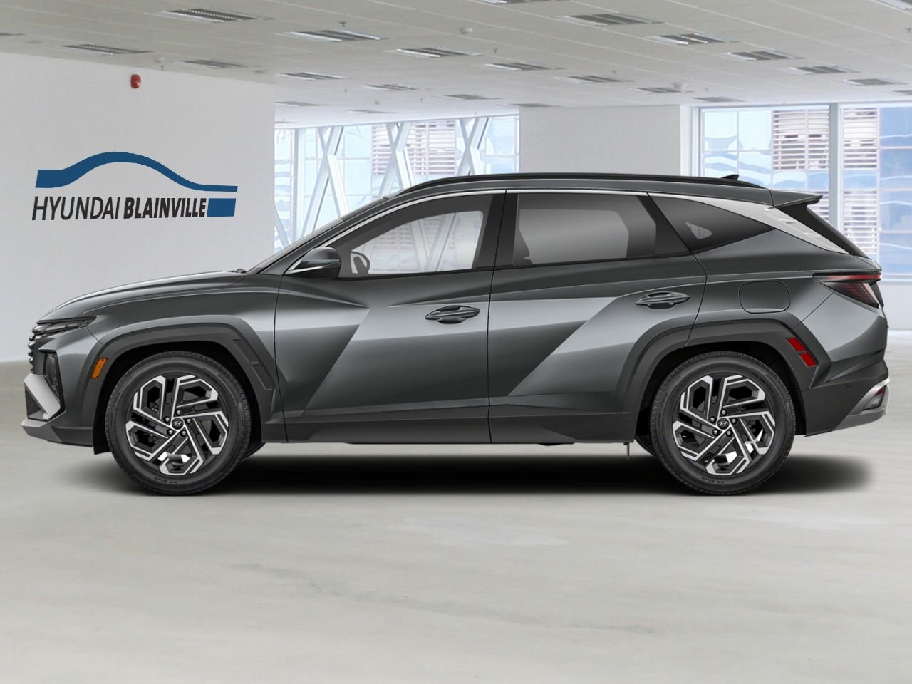 2026 Hyundai Tucson plug-in Hybrid Ecotronic Gray Blainville - photo #1