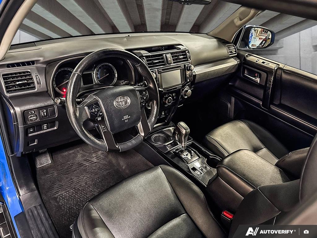 2019 Toyota 4Runner 2600954A | 4WD Blue Edmonton - photo #11