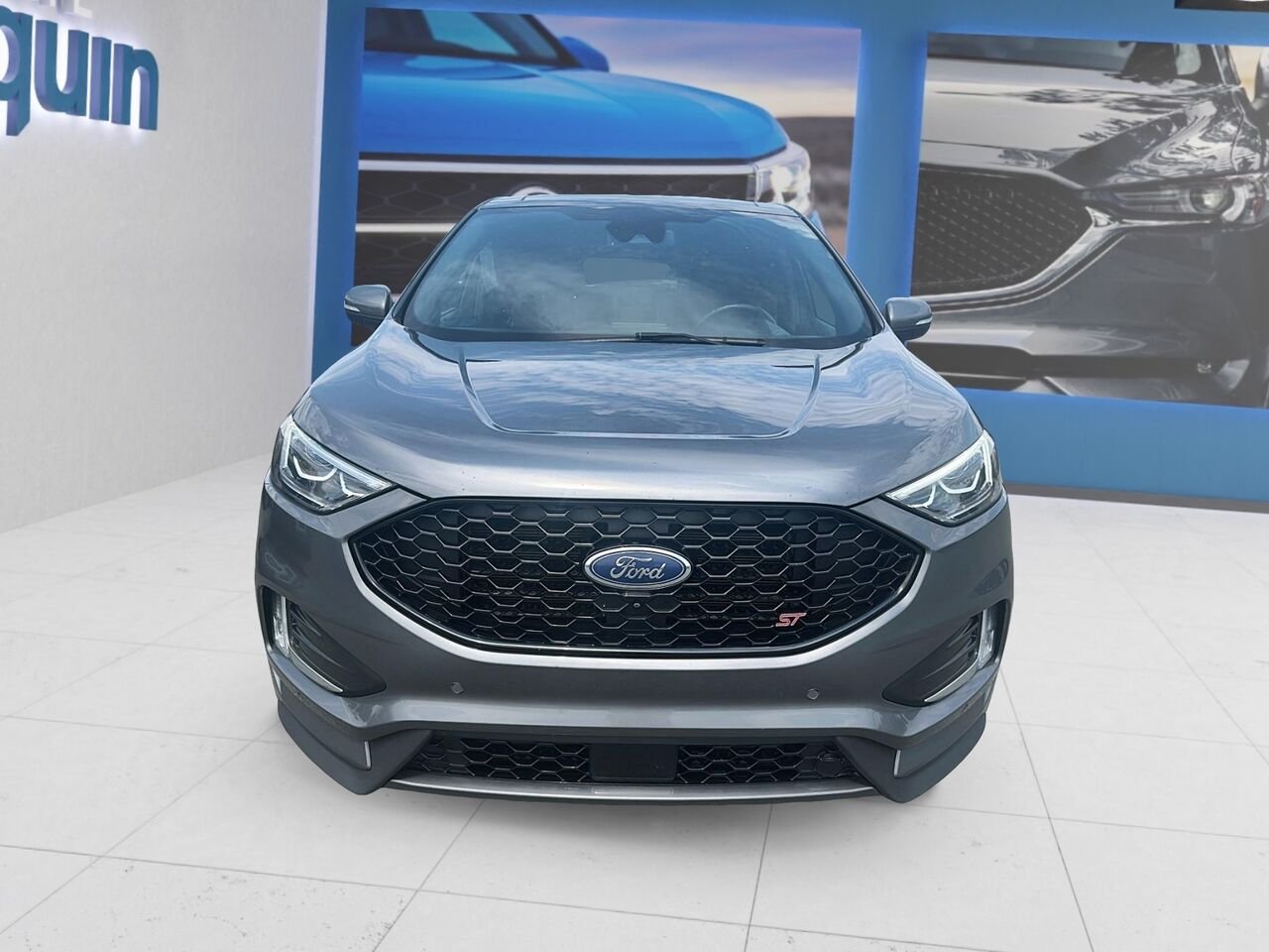 2022 Ford Edge Grey Rouyn-Noranda - photo #1