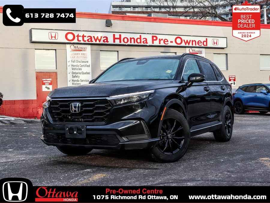 Honda CR-V 2024 2024 Black