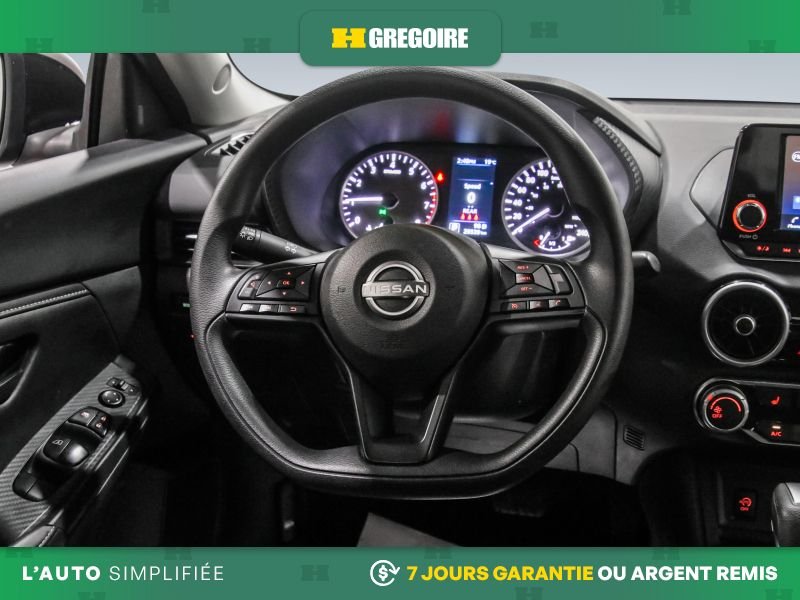 Nissan Sentra 822392 | S Plus AUTO AC GR ELECT CAM RECUL BLEUTOOTH 2024 Noir Laval - photo #18