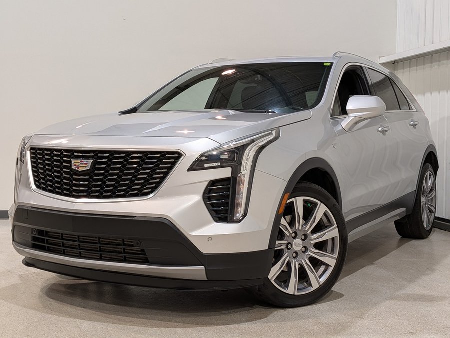 Cadillac XT4 AWD 4dr Premium Luxury 2019 Argent