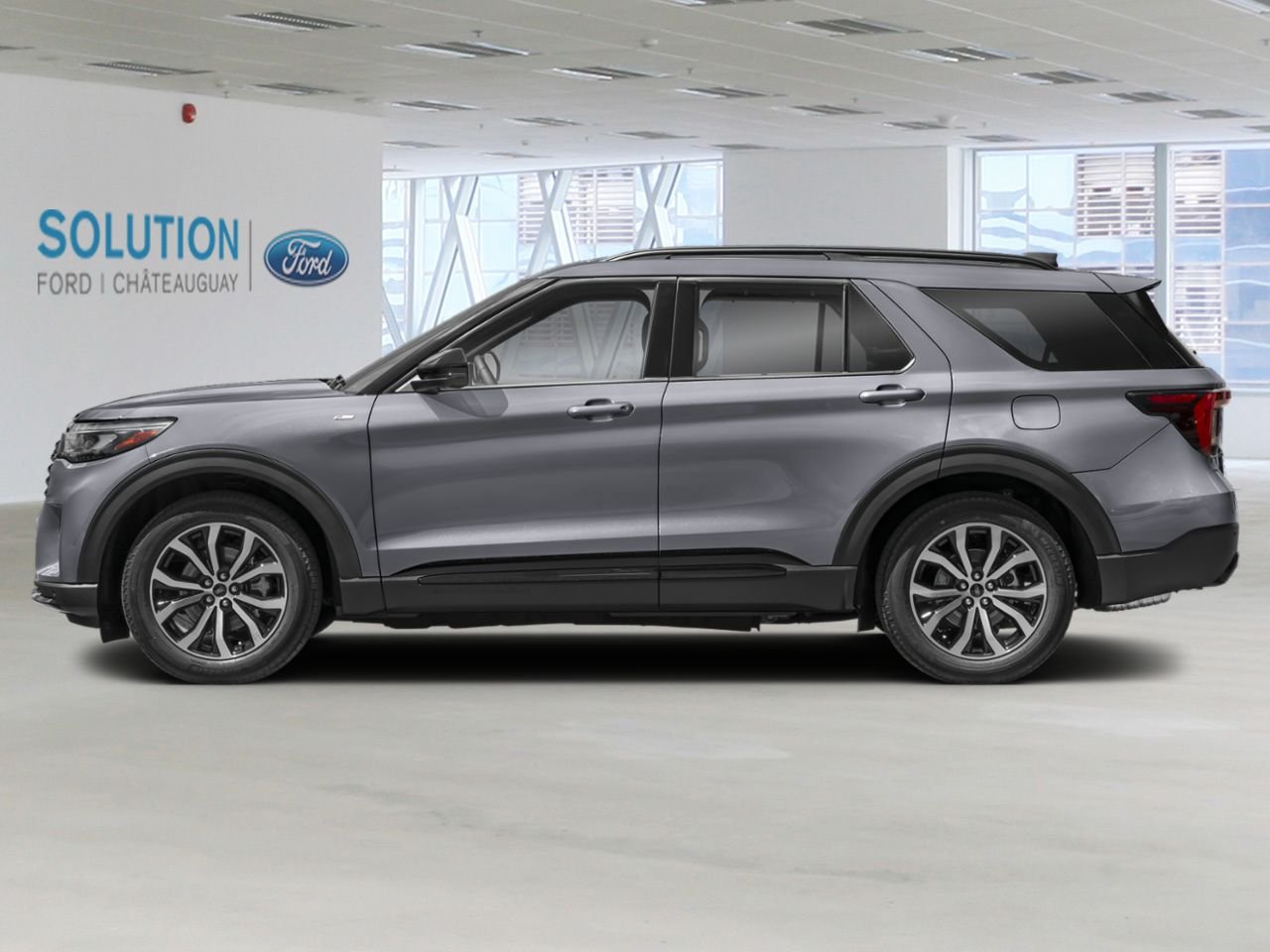 Ford Explorer 2027 Gris Saint-Eustache - photo #1