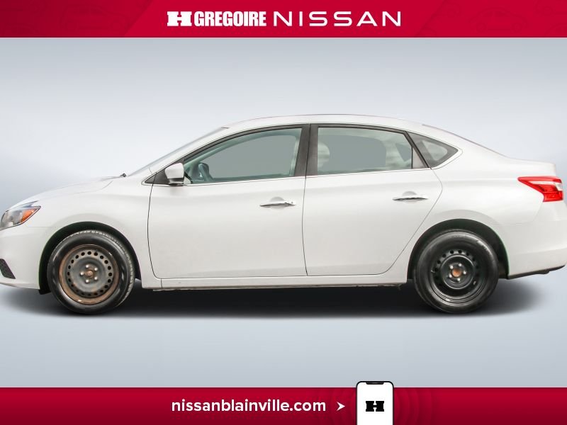 2017 Nissan Sentra 2017 White