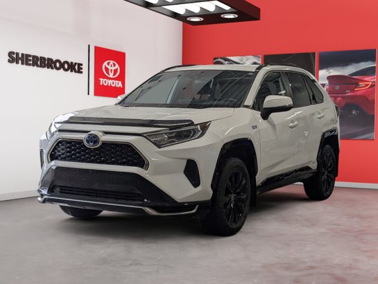 2021 Toyota RAV4 Prime 2021 White