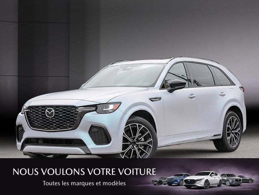 2026 Mazda CX-70 PHEV 2026 Rhodium White Metallic