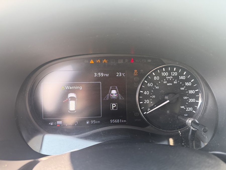 NISSAN KICKS SV 2021 2021 Gris