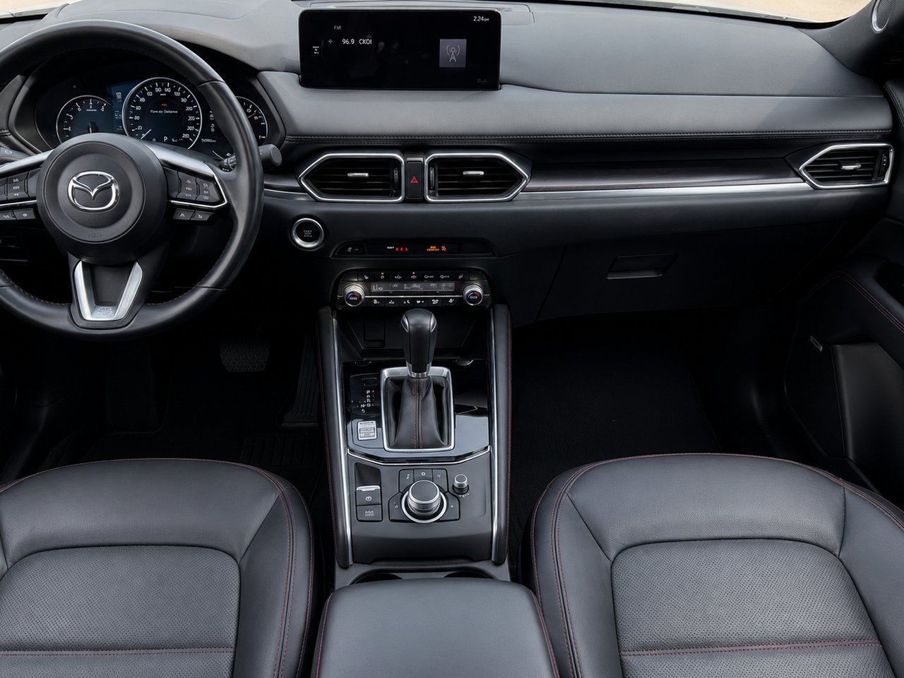 2023 Mazda CX-5 SPORT DESIGN White Châteauguay - photo #7