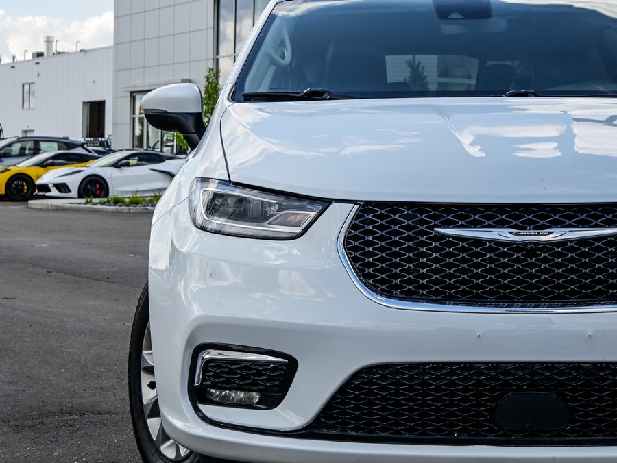 2023 Chrysler Pacifica 2023 White
