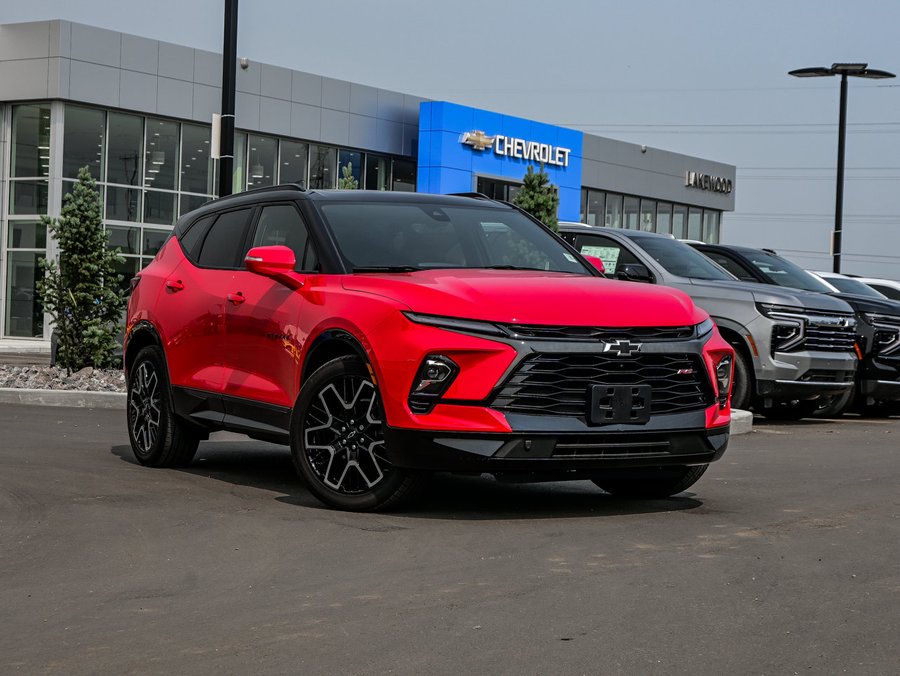 2024 Chevrolet Blazer 2024 Red