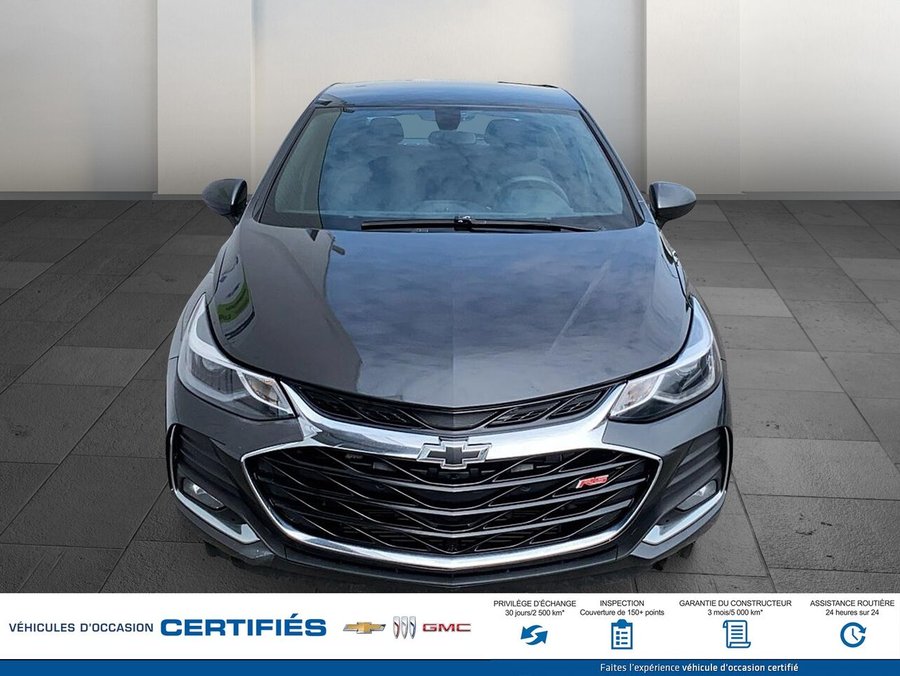 2019 CHEVROLET CRUZE LT 2019 Grey
