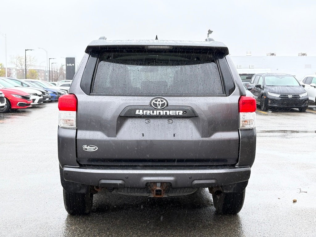 2013 Toyota 4Runner 4WD 4dr V6 SR5 Grey Gatineau - photo #4
