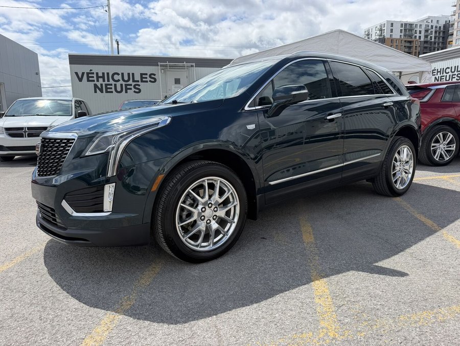 Cadillac XT5 2024 2024 Vert