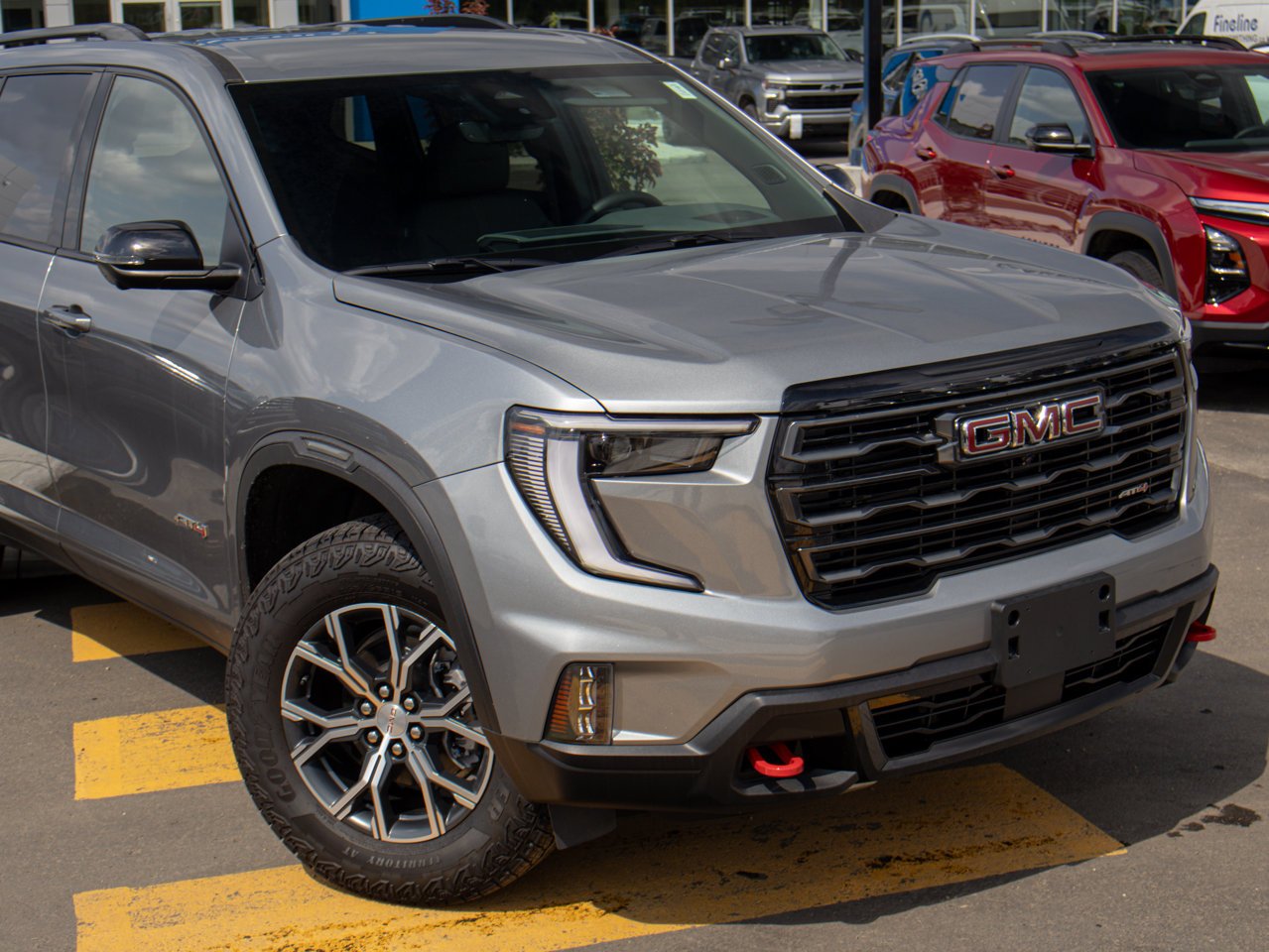 2026 GMC Acadia AWD 4dr AT4 Grey Sherwood Park - photo #15