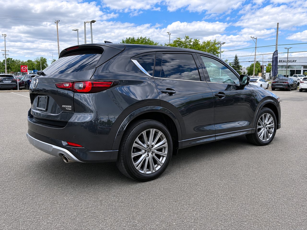 2024 Mazda CX-5 Signature Black Châteauguay - photo #5