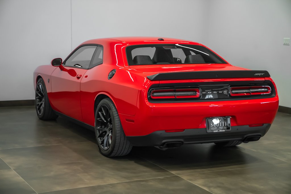 2016 Dodge Challenger SRT Red Kirkland - photo #5