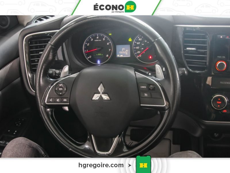 2016 Mitsubishi Outlander Red Saint-Eustache - photo #12