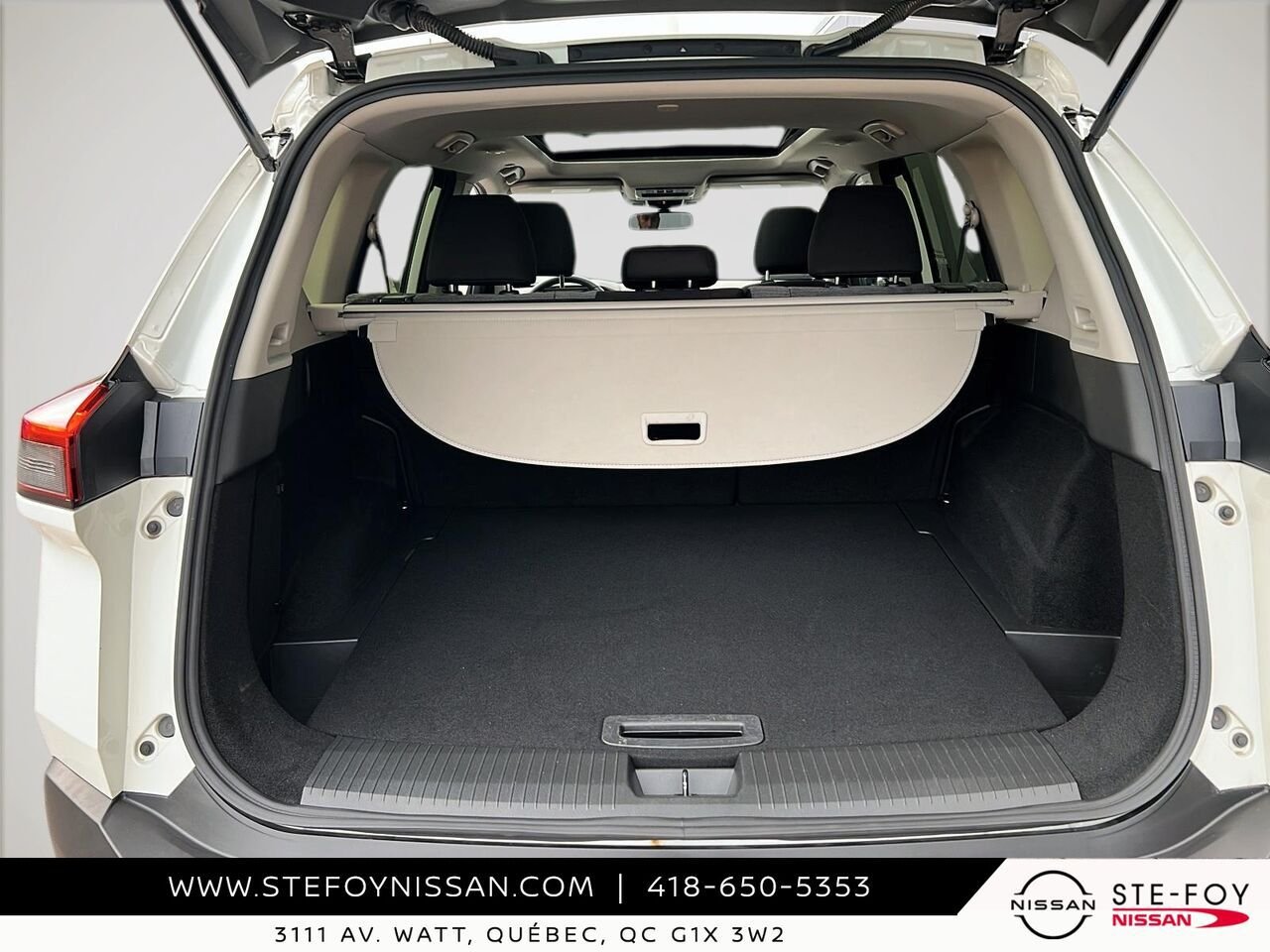 2023 Nissan Rogue SV TI Black Ste-Foy - photo #5