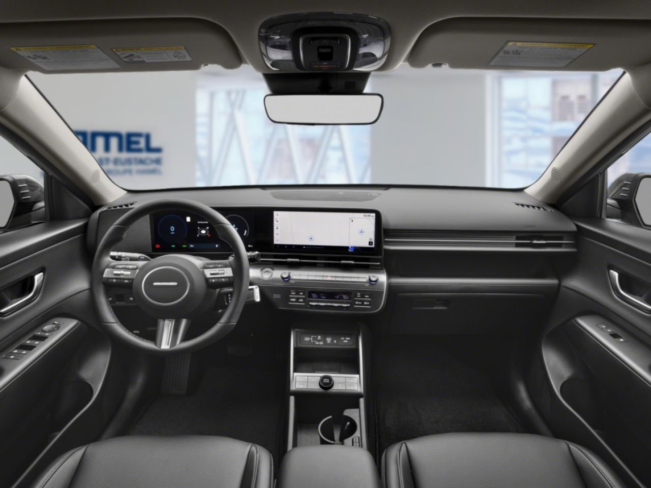Hyundai Kona électrique 2026 Blanc Atlas Saint-Eustache - photo #5