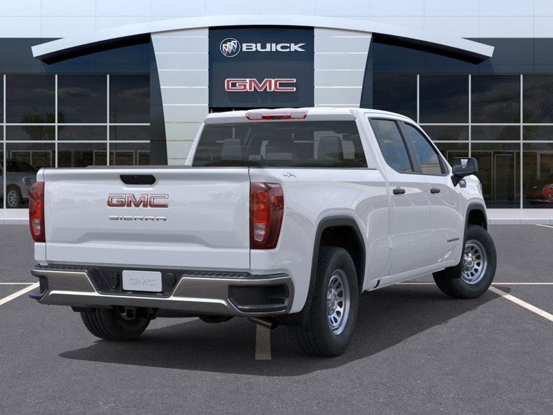 GMC Sierra 1500 2026 2026 BLANC SOMMET