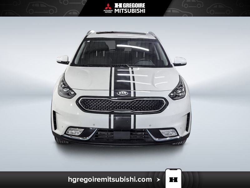 Kia Niro 2019 Blanc Laval - photo #1
