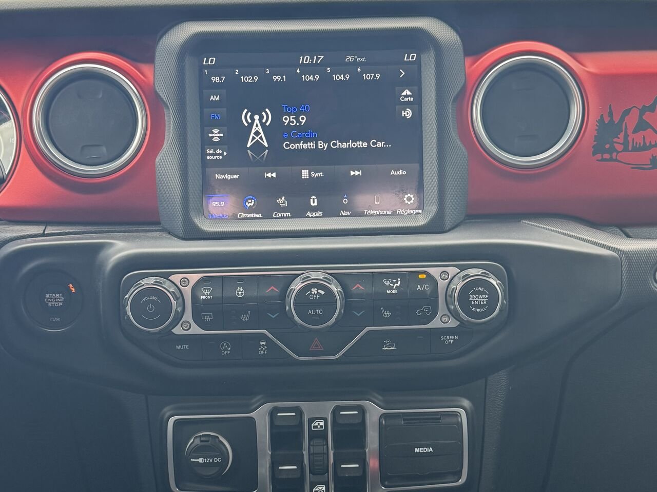 Jeep Gladiator Rubicon 2020 Gris Granby - photo #21