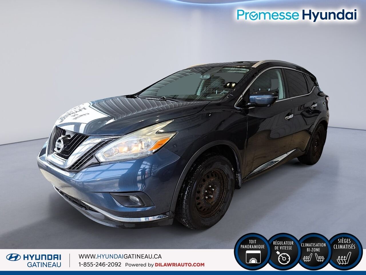 Nissan Murano Traction intégrale 4 portes SL 2016 Ottawa & Gatineau - photo #0