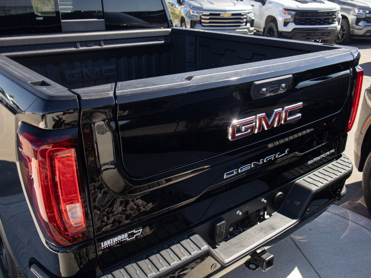 2025 GMC Sierra 1500 4WD Crew Cab 147 Denali Black Sherwood Park - photo #11