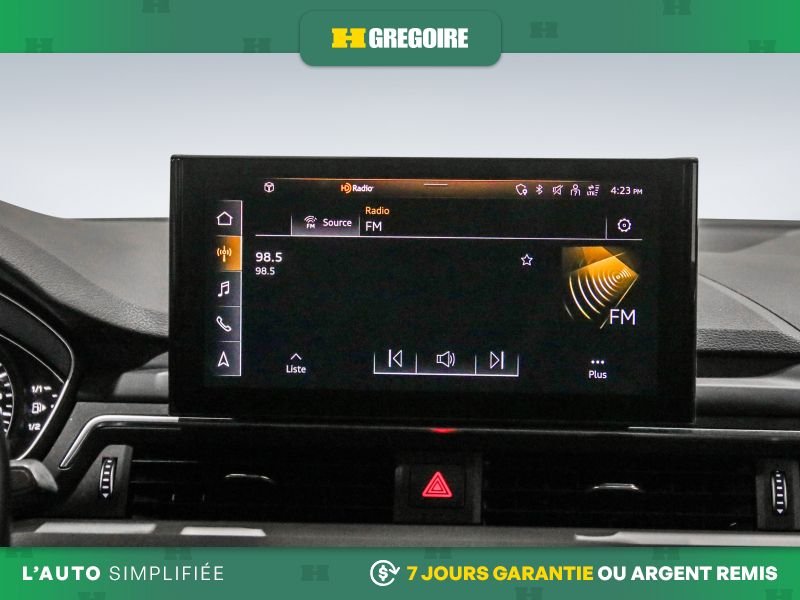 Audi A4 2020 Noir Saint-Eustache - photo #24
