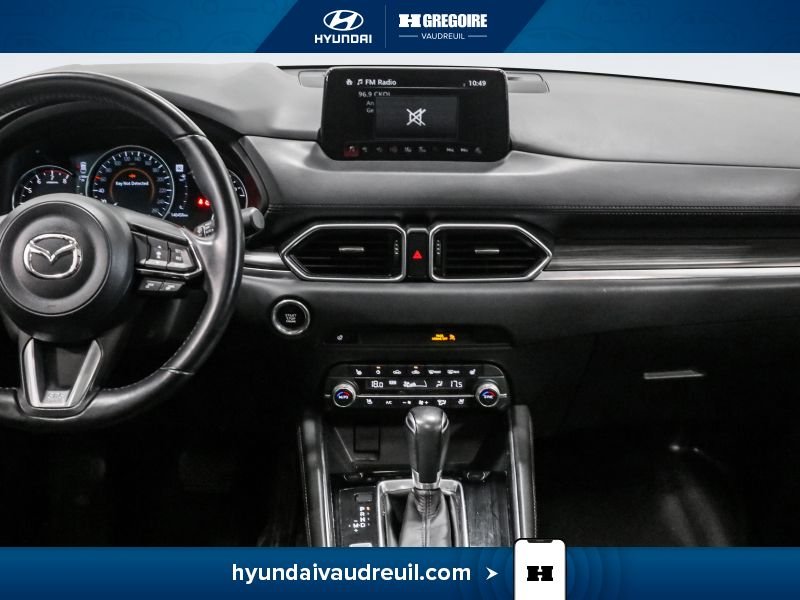 Mazda CX-5 YW176 | GT AWD CUIR BOSE CARPLAY 2021 Blanc Laval - photo #20