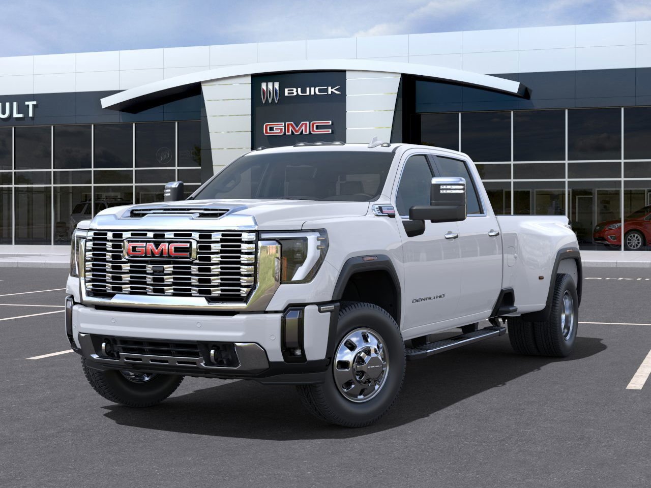 2025 GMC Sierra 3500HD Denali Summit White Saint-Eustache - photo #5