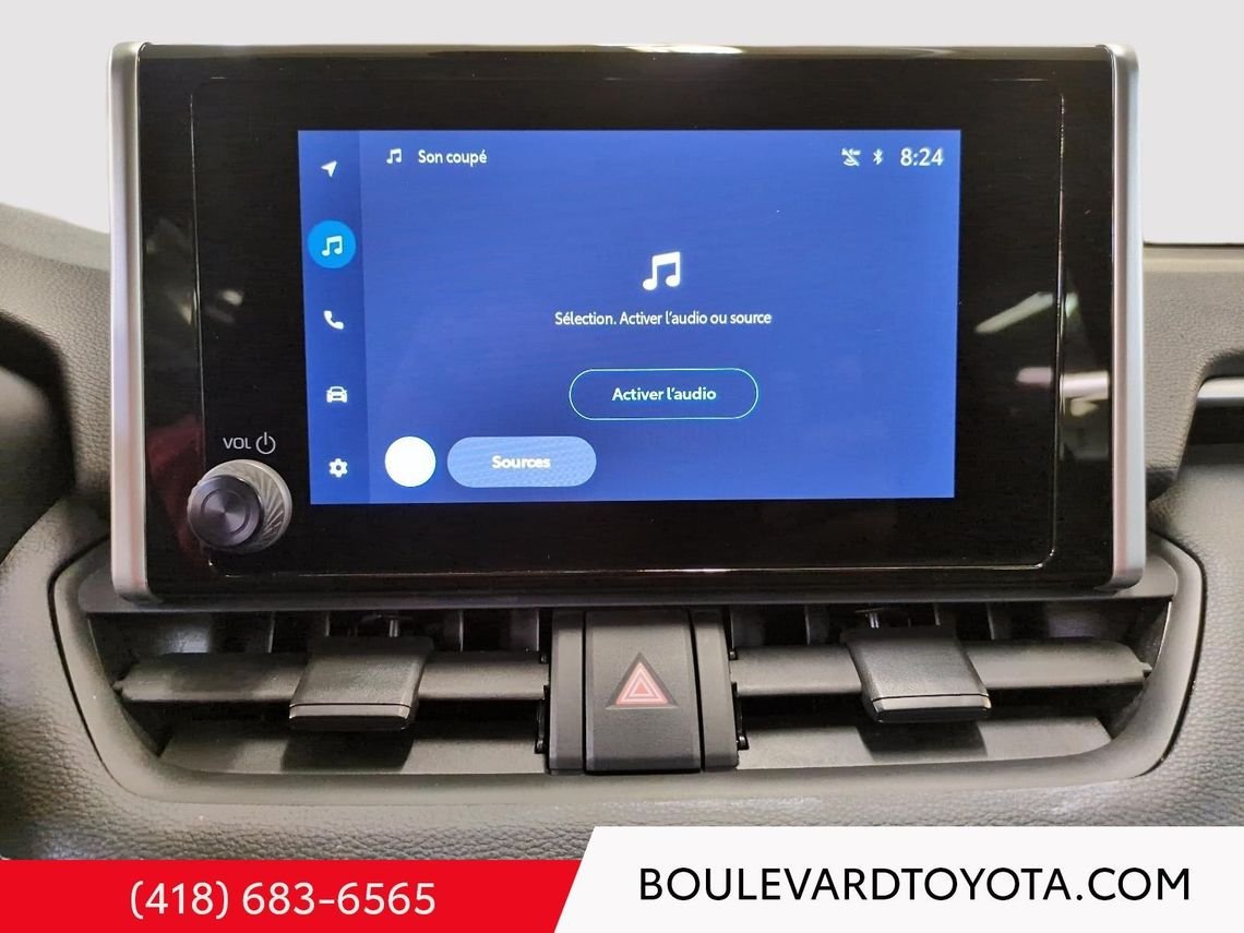 Toyota RAV4 531712-119 | LE, AWD 2024 Ciel argent métallisé Québec - photo #20