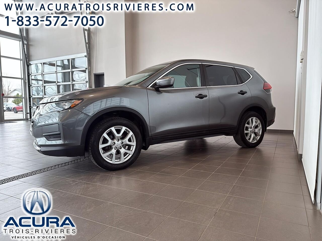 Nissan Rogue 2018 Gris Trois-Rivières - photo #5