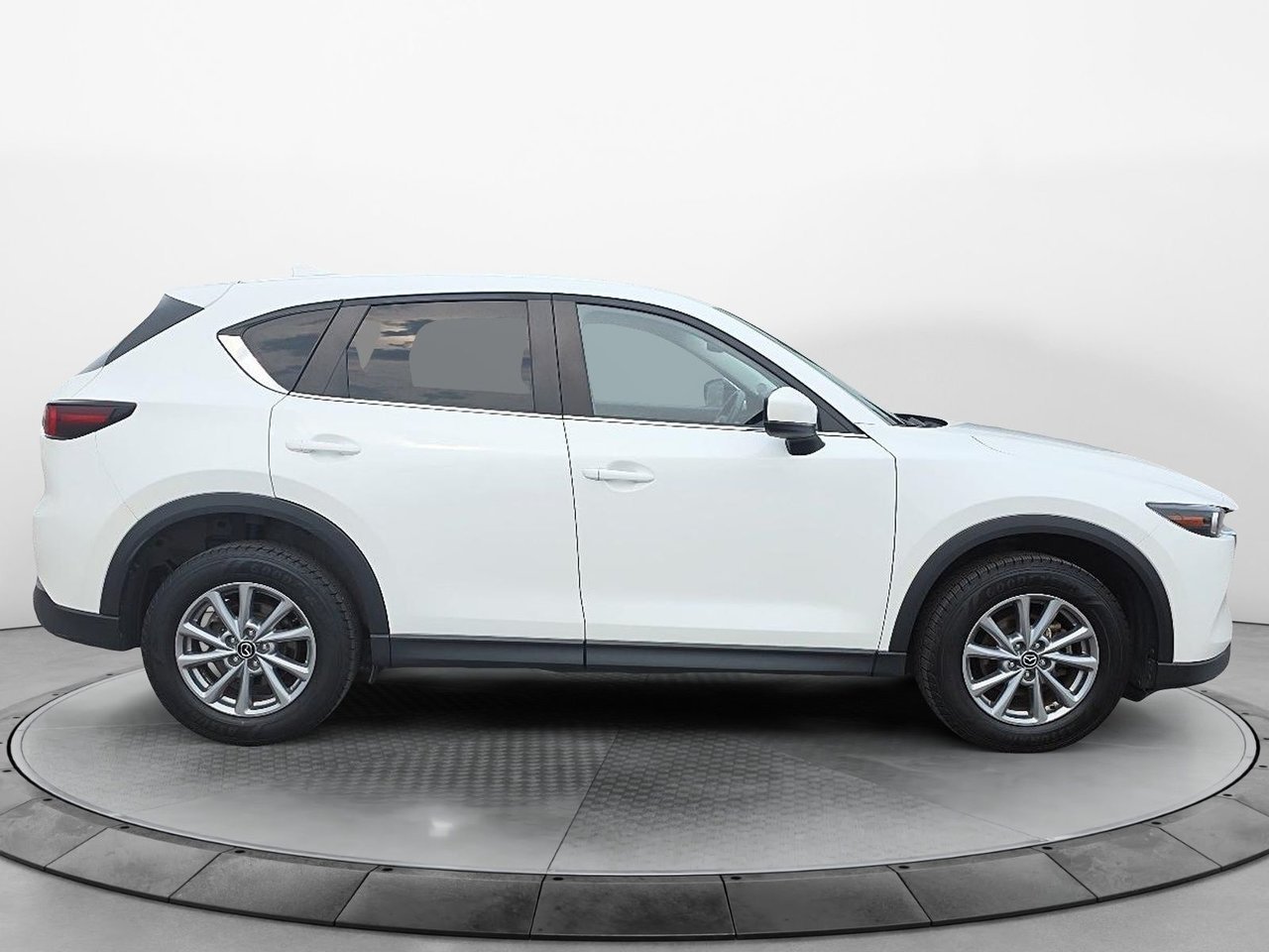 2022 Mazda CX-5 VIN JM3KFBCM7N0627441 White Baie-Comeau - photo #5