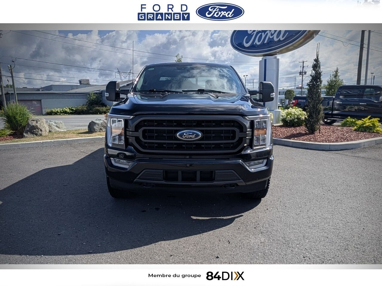 2023 Ford F-150 Black Granby - photo #1