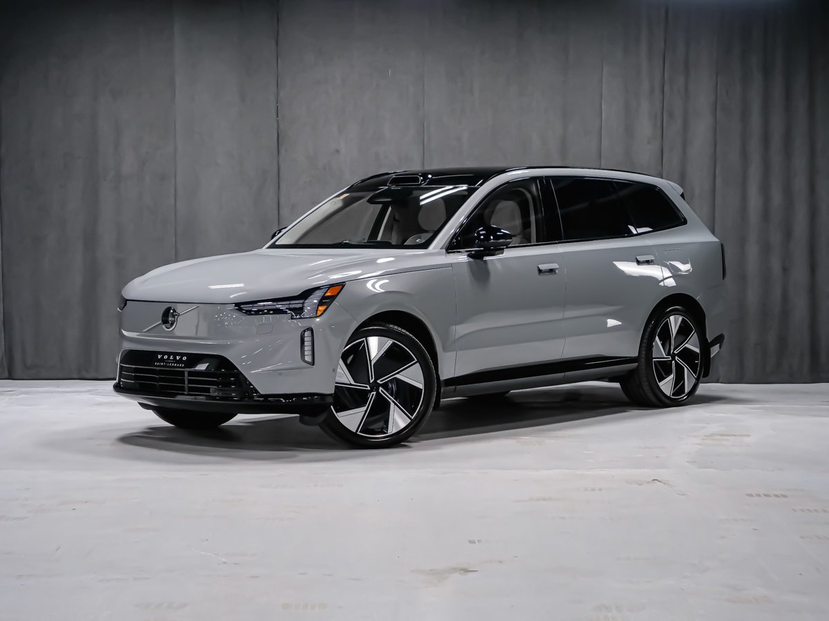 2025 Volvo EX90 ULTRA MAGS 22PO BOWER WIKINS Grey Montreal - photo #3