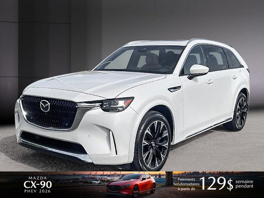 2026 Mazda CX-90 PHEV 2026 Rhodium White Metallic