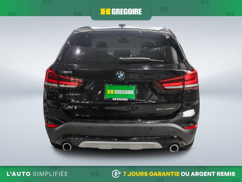 BMW X1 2022 Noir Laval - photo #5