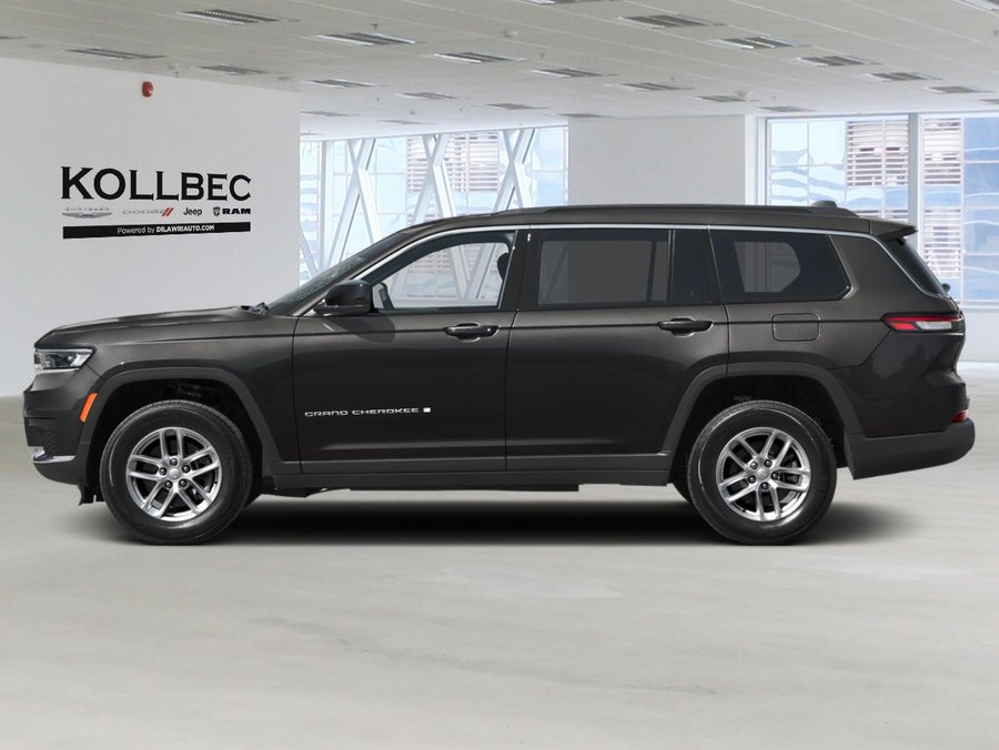 JEEP Grand Cherokee L 2026 2026 Couche nacrée cristal noir étincelant