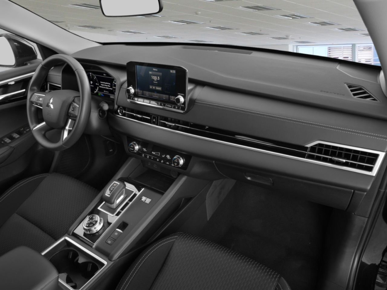 2026 Mitsubishi Outlander Plug-In Hybrid Sterling Silver Amos - photo #10