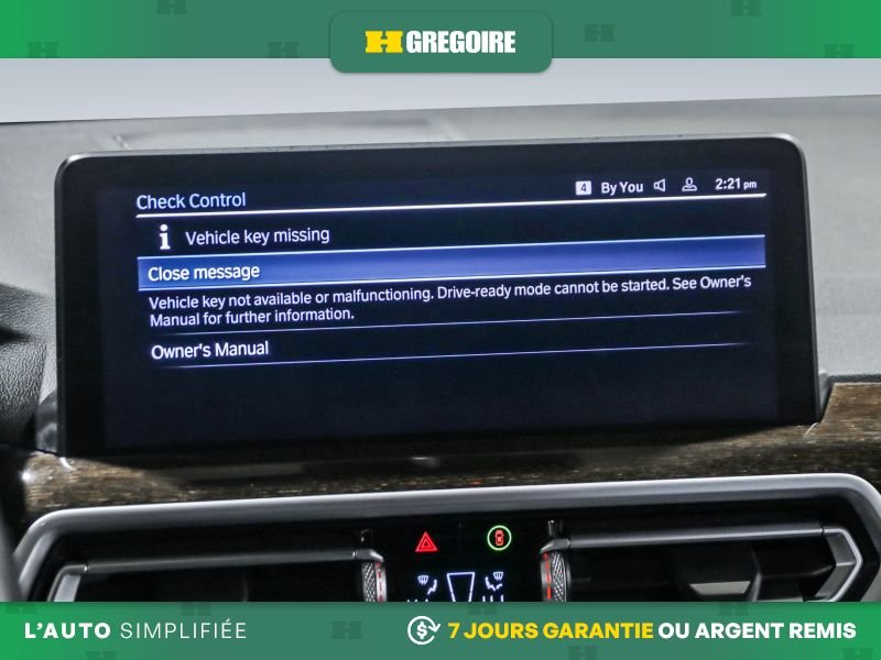 2022 BMW X3 White Saint-Eustache - photo #20