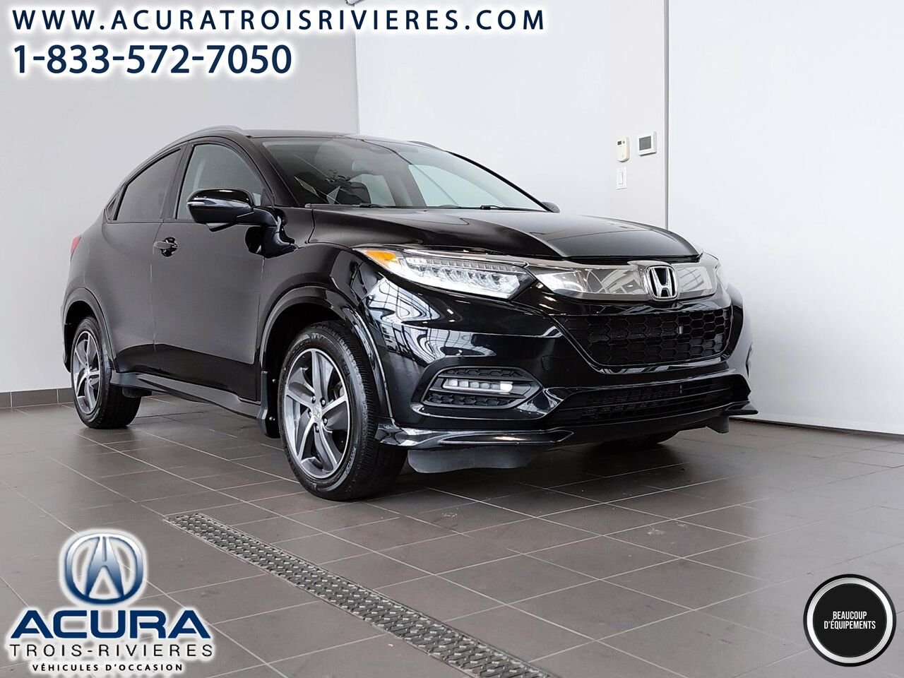 Honda HR-V TOURING 2020 Noir Trois-Rivières - photo #1