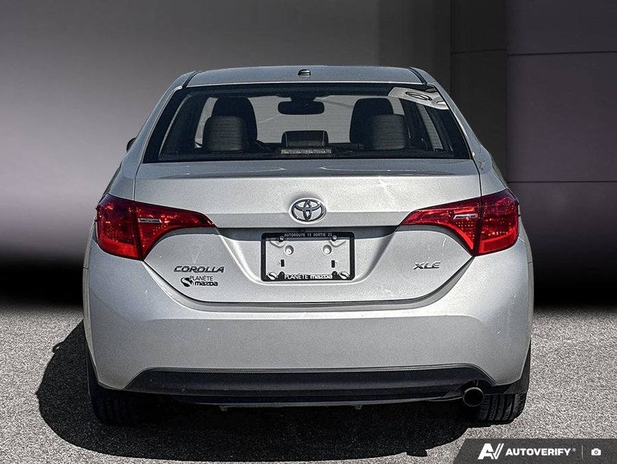 2018 Toyota Corolla 2018 Grey