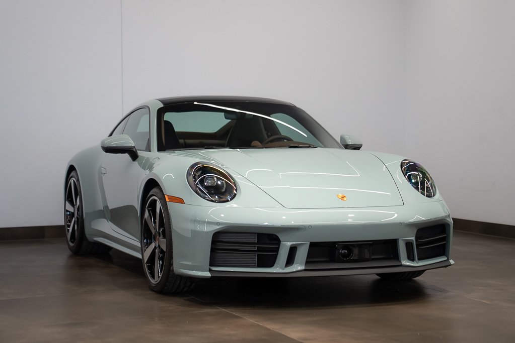2026 Porsche 911 Carrera 4S Coupe \\ NO LUXURY TAX Green Kirkland - photo #2