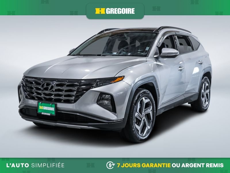 Hyundai Tucson 2022 Argent Blainville - photo #2