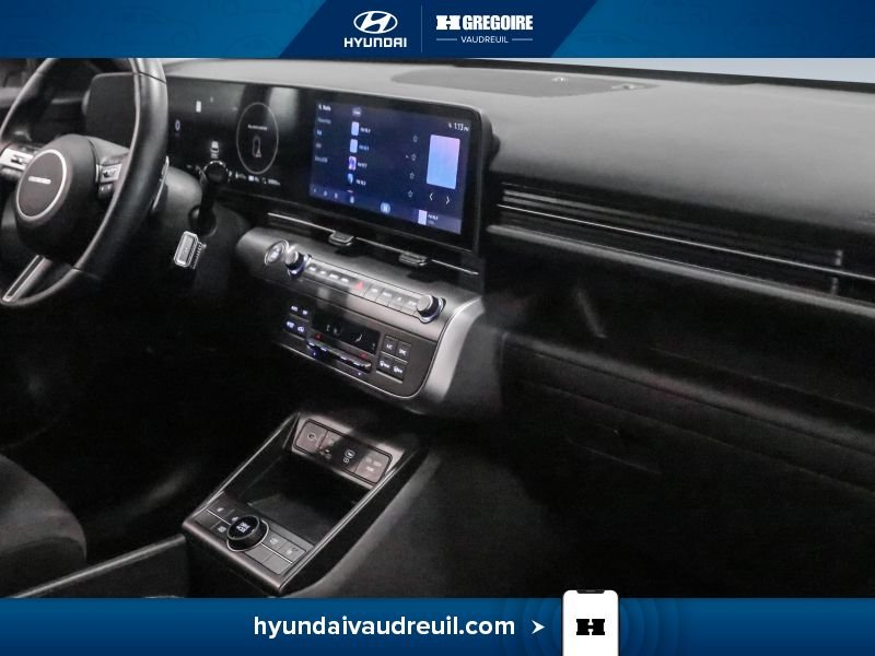 Hyundai Kona 2024 Blanc Blainville - photo #31