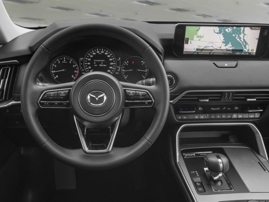 2026 MAZDA CX-90 MHEV GT TI Jet Black Mica